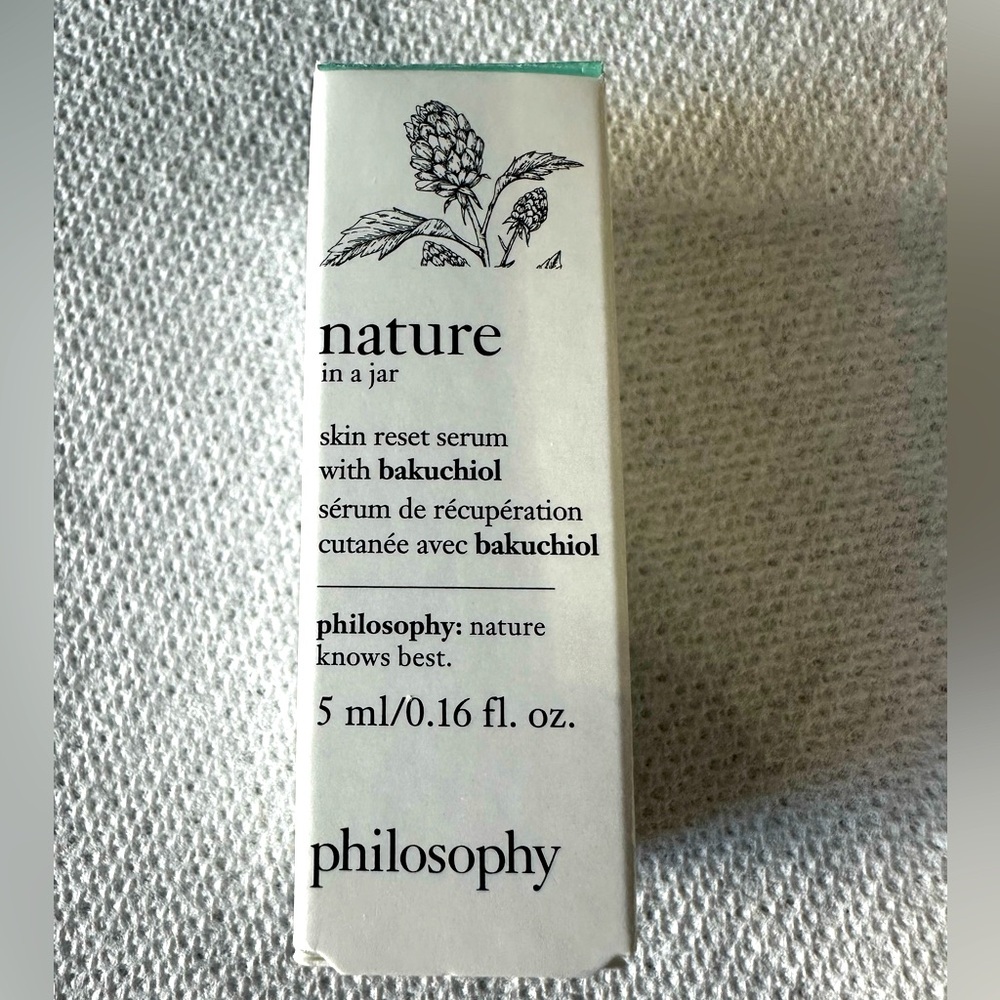 Philosophy Skin Reset Serum with Bakuchiol